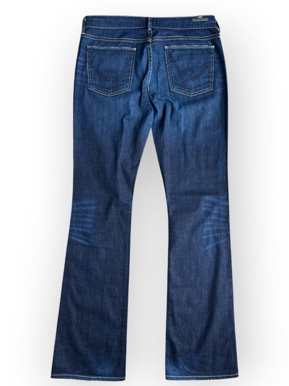 Citizens of Humanity Kelly Low Rise Bootcut Jeans Dark Wash Size 30 - Picture 2 of 14